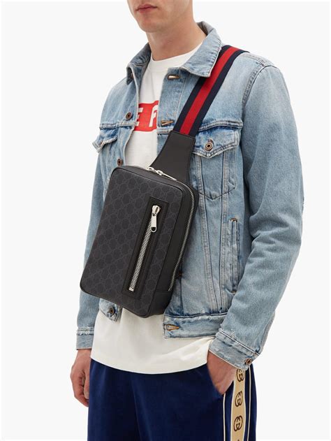 mens gucci body bag|gucci crossbody bag on sale.